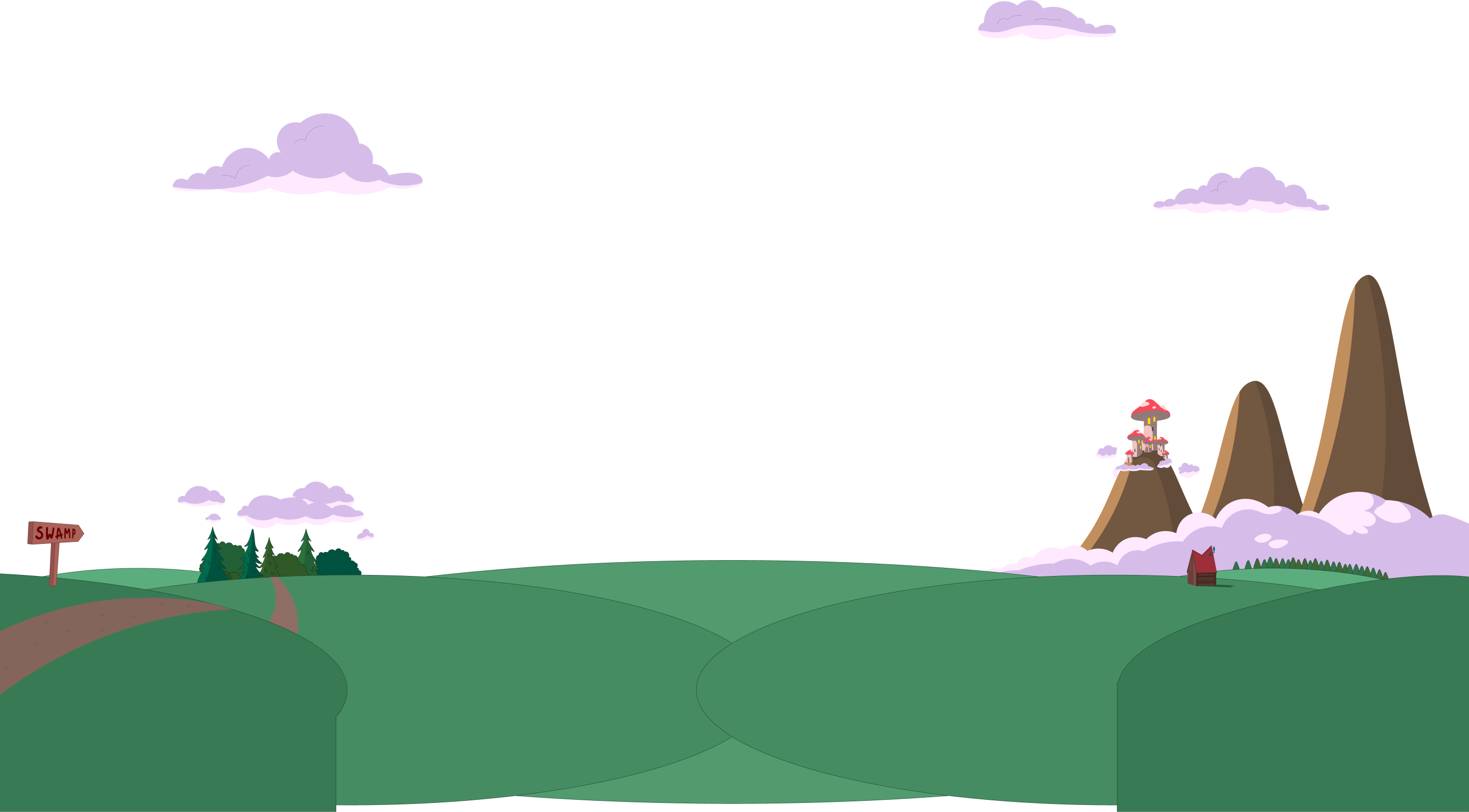 Hills Landscape