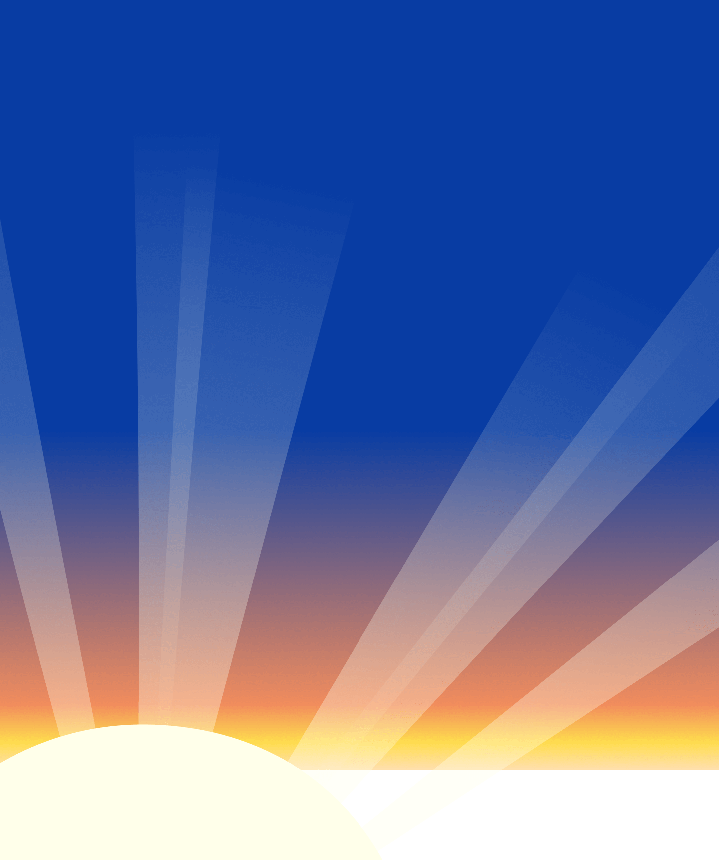 Sunrays Background
