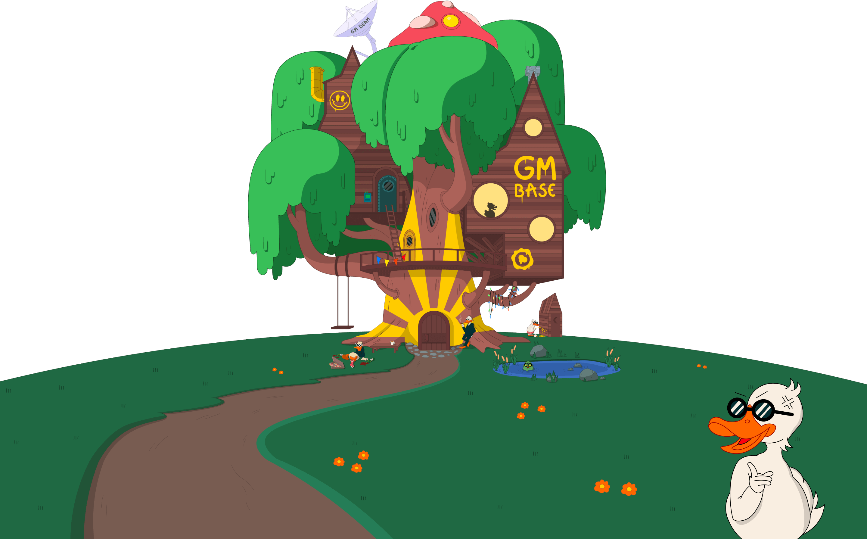 GM Base Treehouse